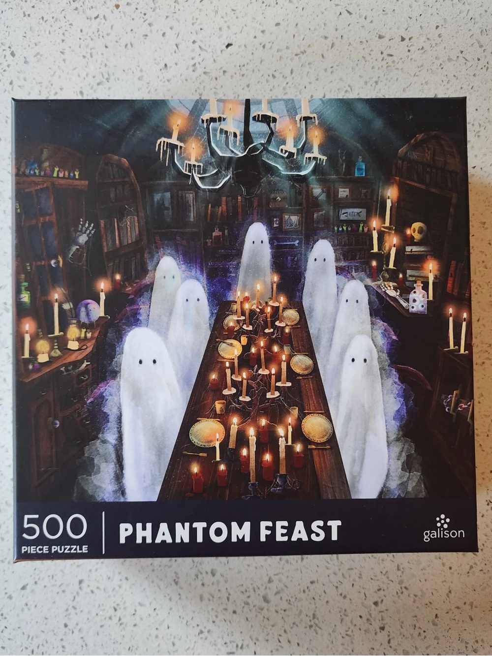 👻 Galison Phantom Feast - 500-Piece Puzzle